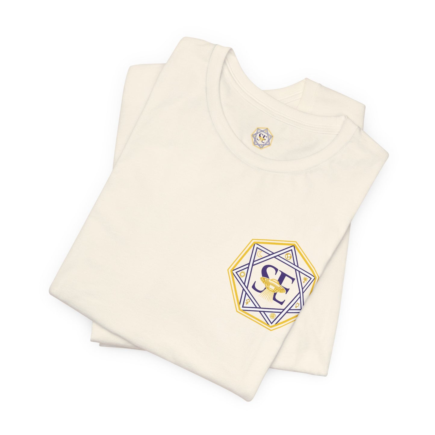 The Starseed Alchemist™ New Earth Energy Cosmic T-Shirt