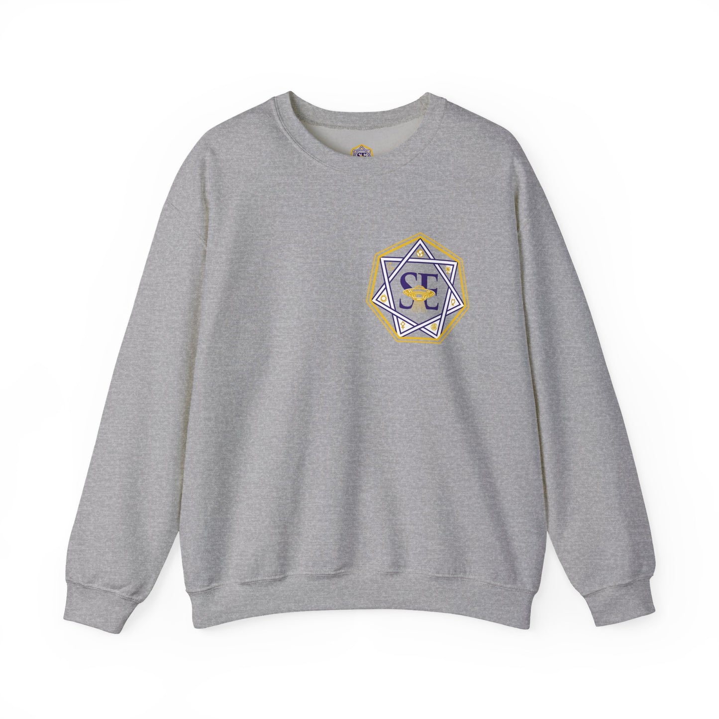 The Starseed Alchemist™ New Earth Energy Cosmic Crewneck Sweatshirt