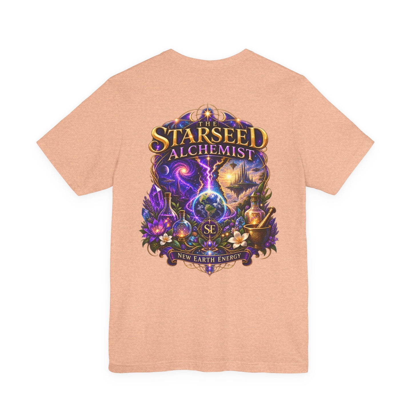 The Starseed Alchemist™ – New Earth Energy Tee