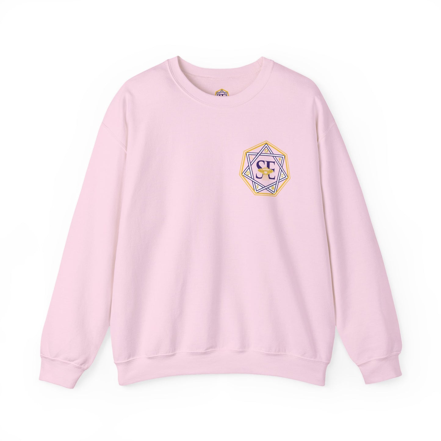 Starseed Alchemist Crewneck Sweatshirt — Spiritual Metaphysical Graphic Pullover