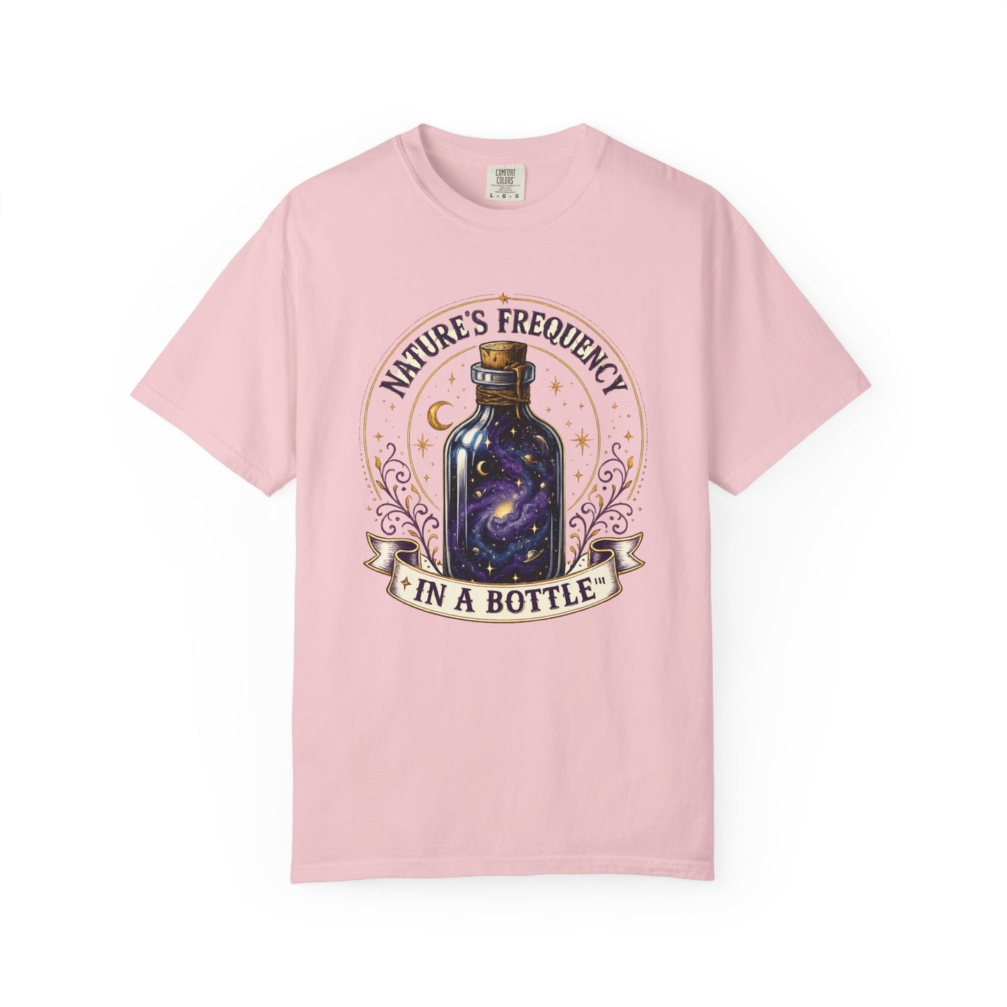 Nature's Frequency in a Bottle™ Tee | Starseed Essences