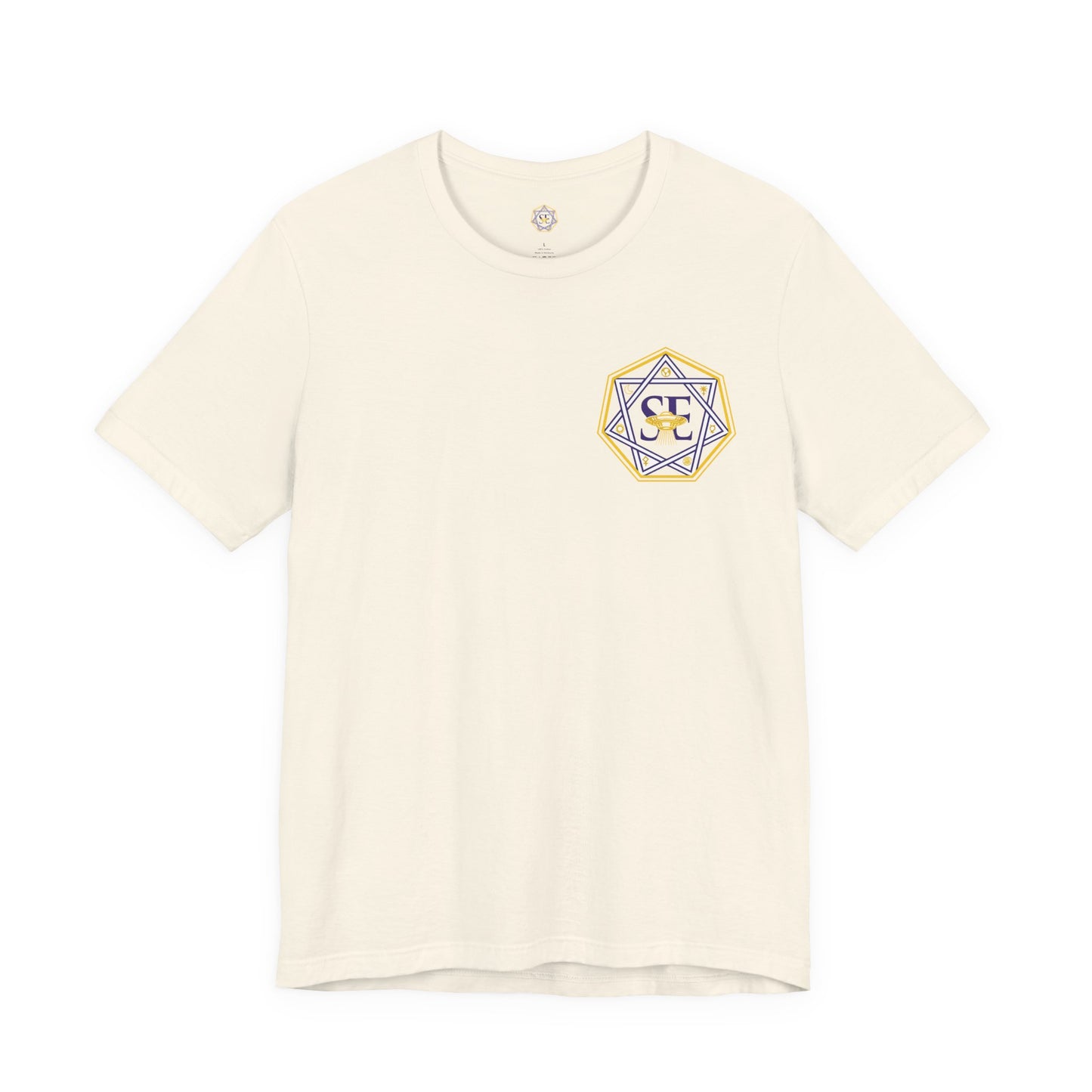 The Starseed Alchemist™ New Earth Energy Cosmic T-Shirt