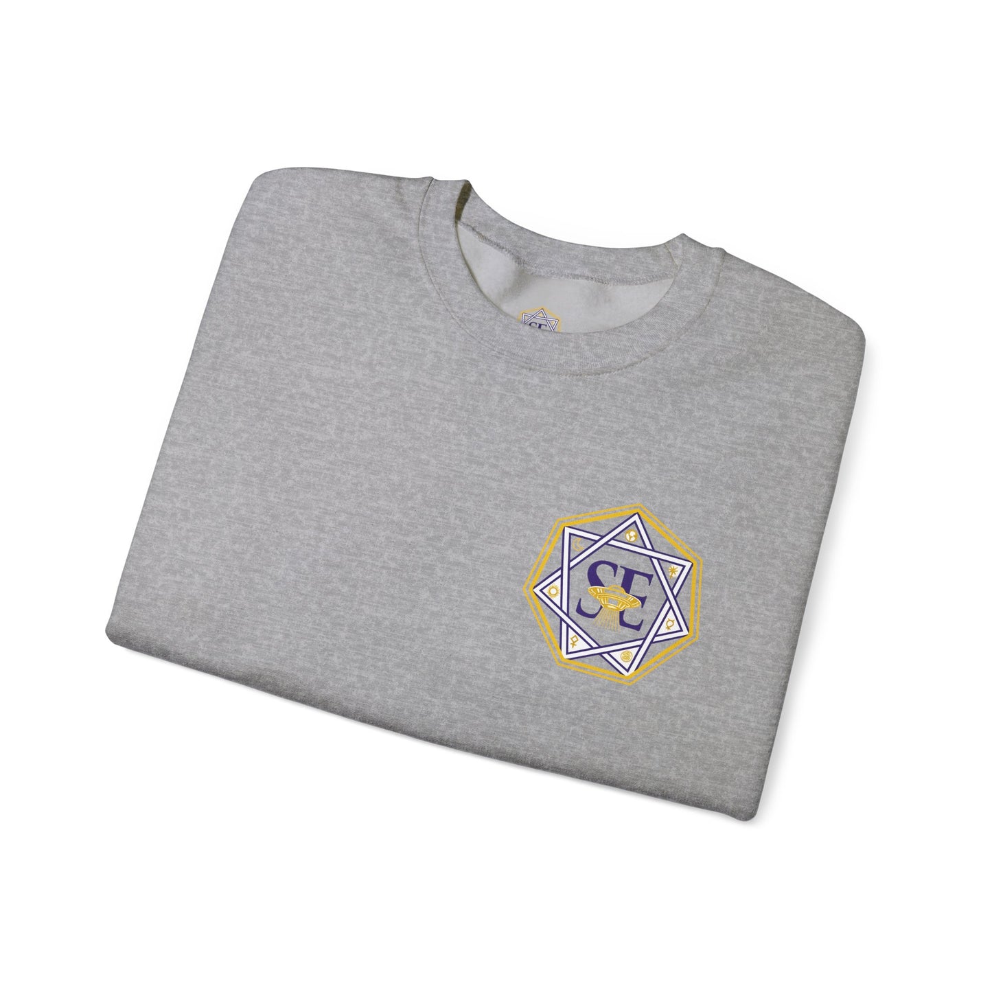 Starseed Alchemist Crewneck Sweatshirt — Spiritual Metaphysical Graphic Pullover