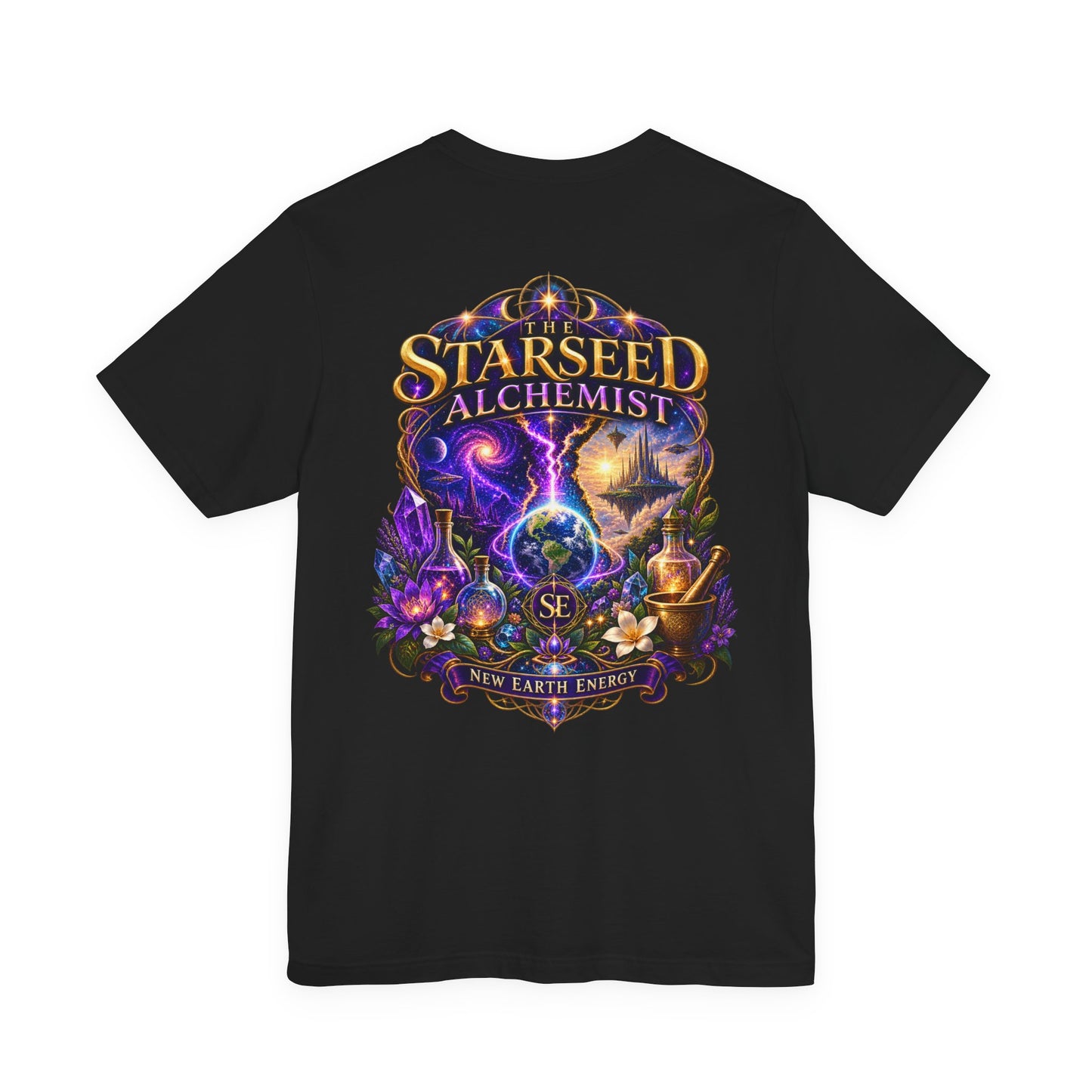 The Starseed Alchemist™ – New Earth Energy Tee