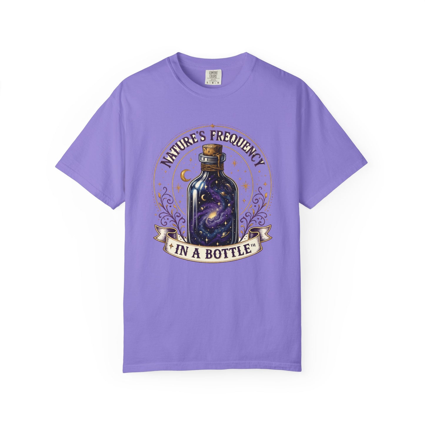 Nature's Frequency in a Bottle™ Tee | Starseed Essences