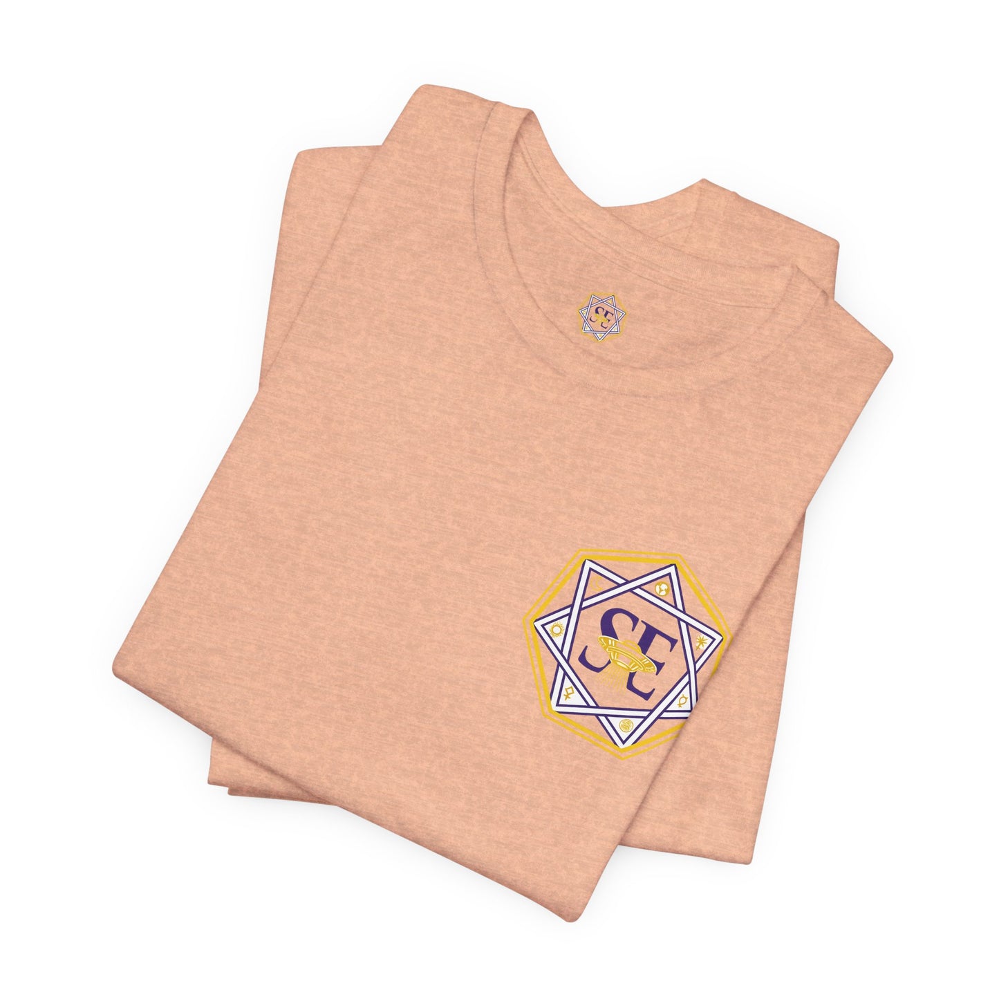 The Starseed Alchemist™ New Earth Energy Cosmic T-Shirt
