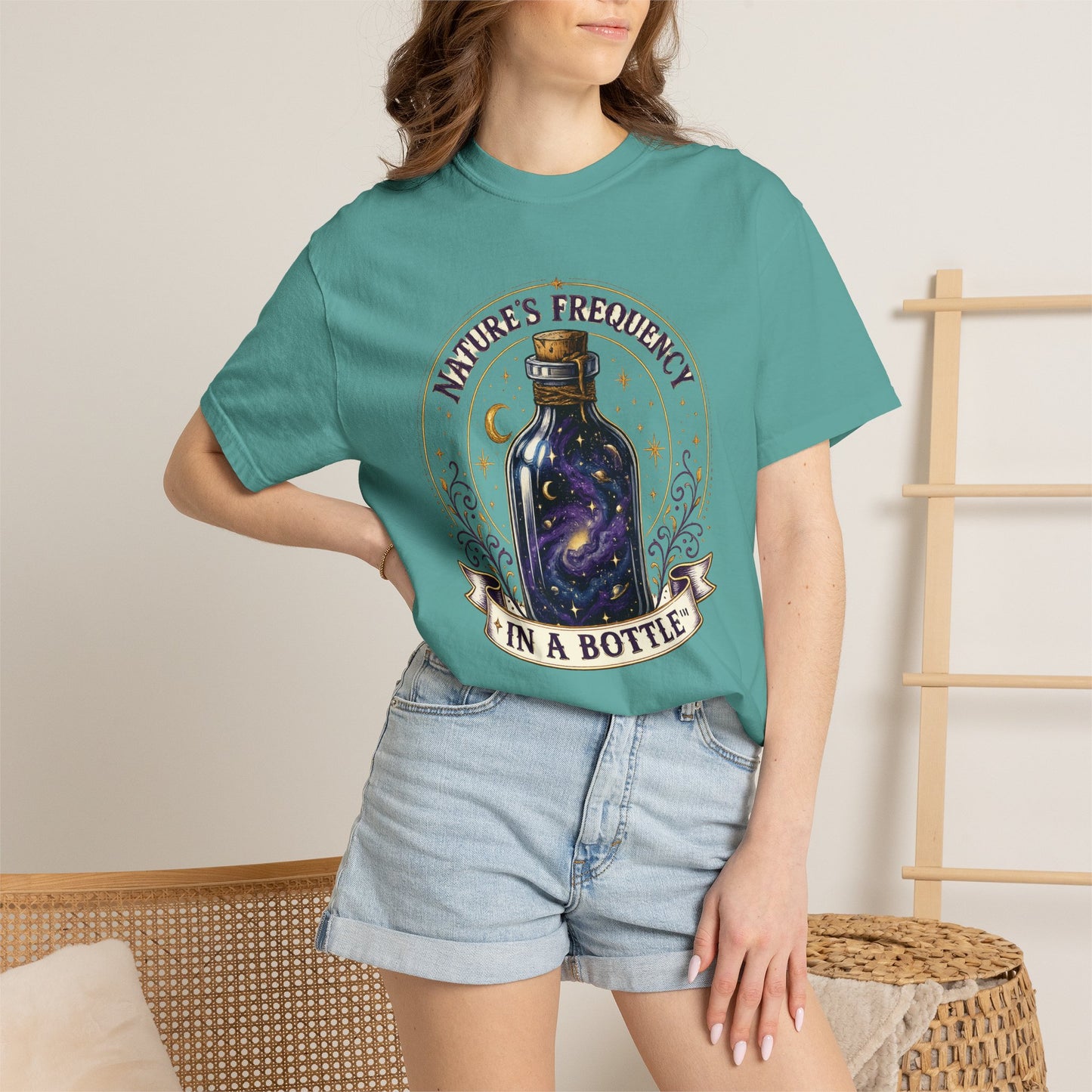 Nature's Frequency in a Bottle™ Tee | Starseed Essences