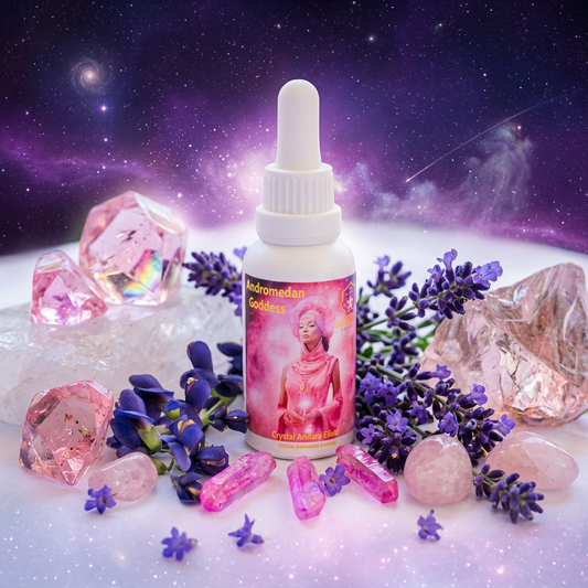 Andromedan Goddess Monatomic Crystal Andara Essence