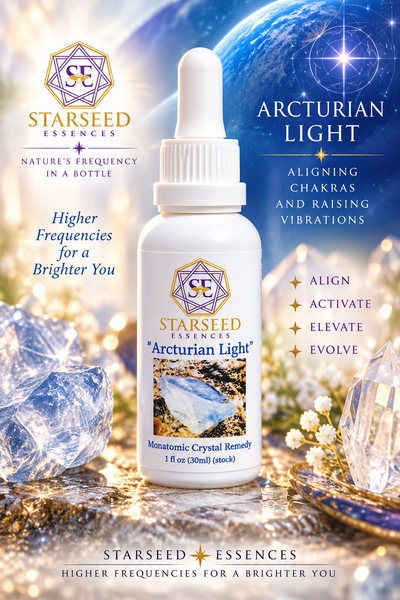 Arcturian Light Crystal Andara Elixir — 9th Dimensional Frequencies