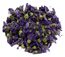 Load image into Gallery viewer, Blue Malva Flower Tea (Malva Silvestris)
