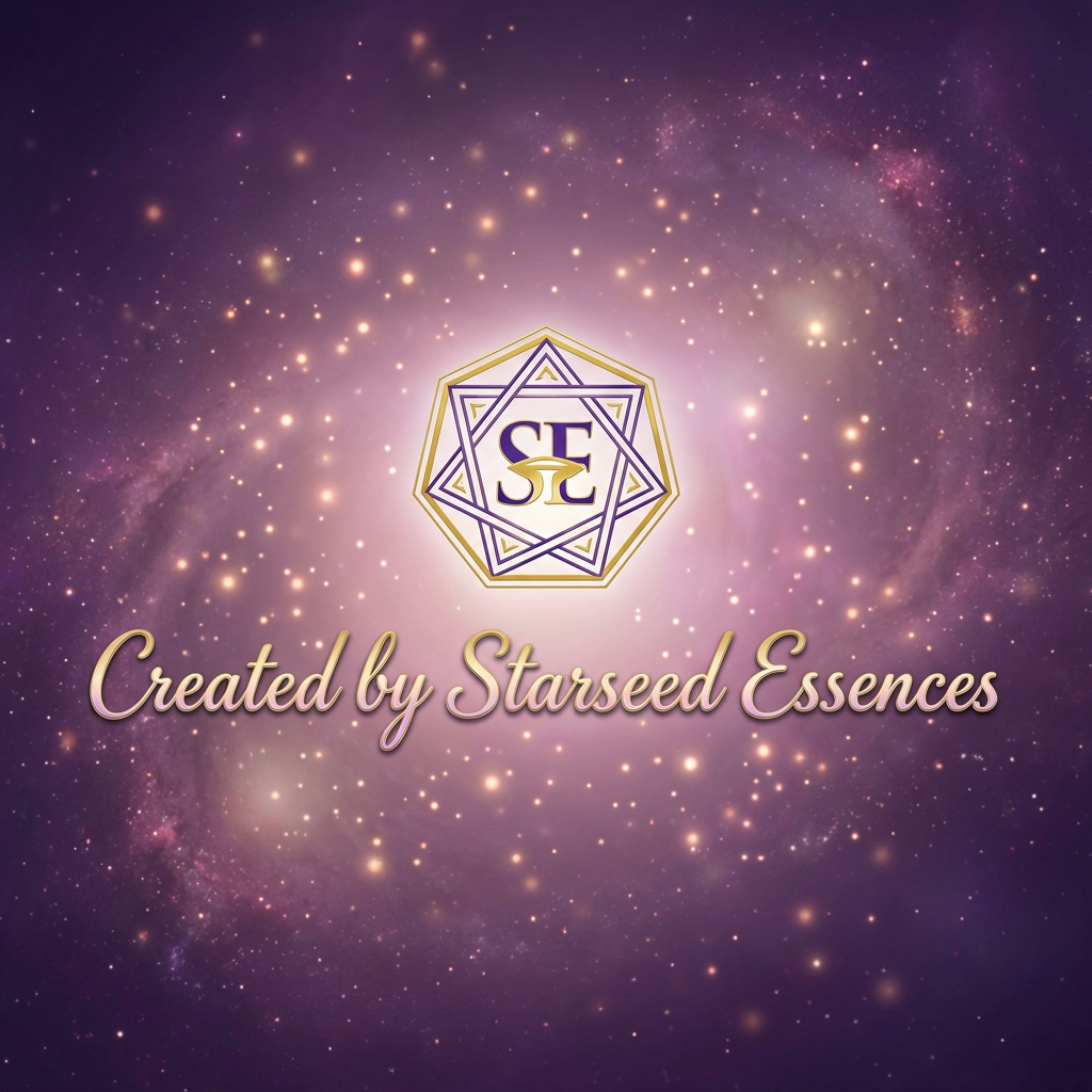 Custom Vibrational Essence Blend – Personalized Flower, Crystal & Starseed Essence Formula