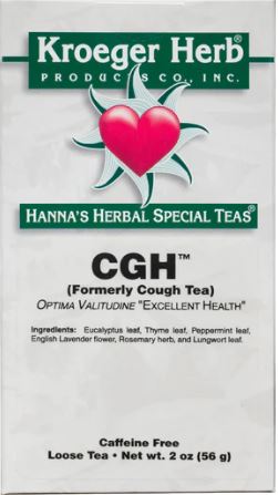 CGH (Cough Tea)