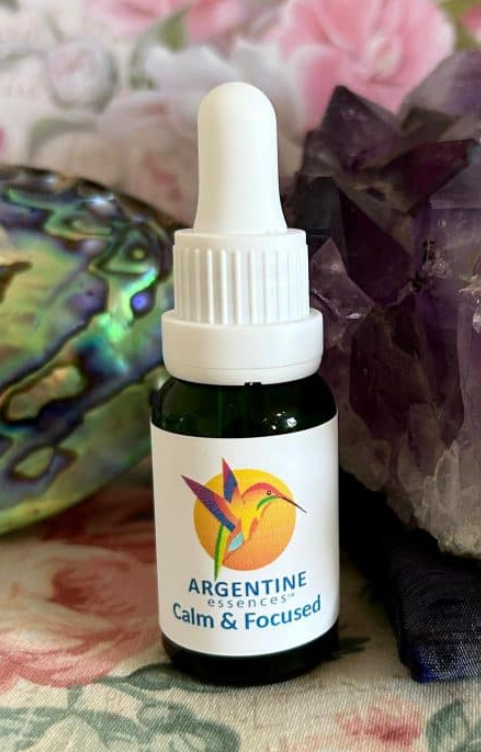 Calm & Focused Flower Essence Remedy (Dosage)