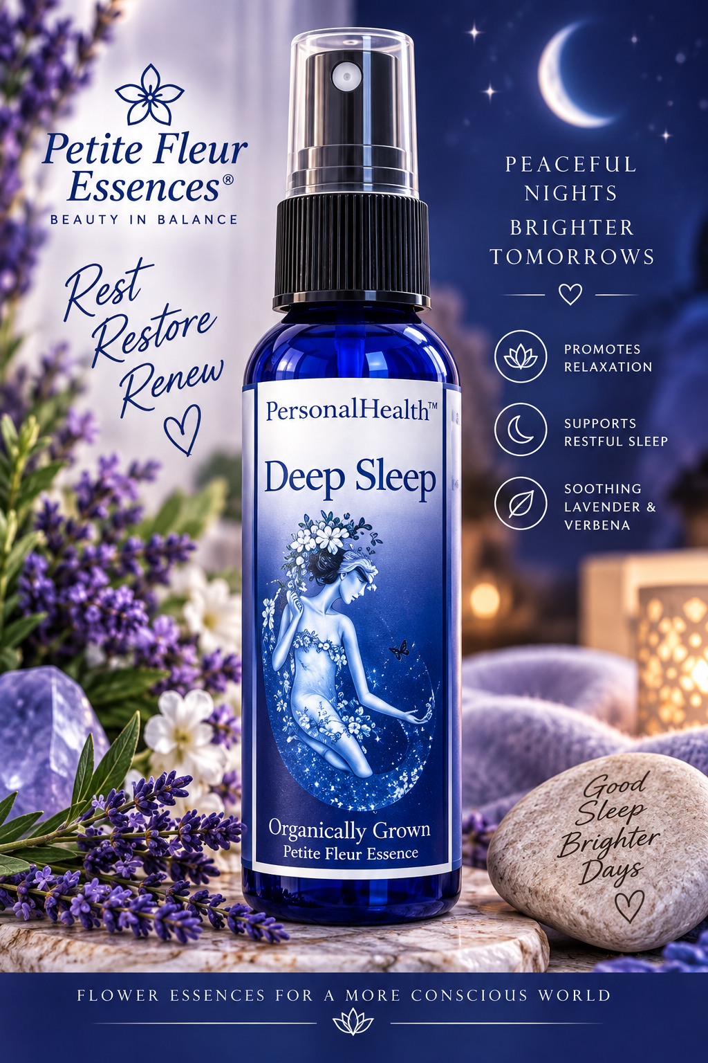 DEEP SLEEP — Petite Fleur Essence Spray