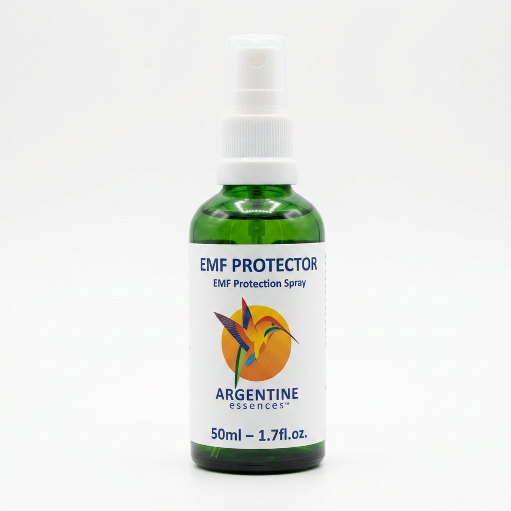 EMF Protection Spray, Space and Aura Cleansing Mist, Energy Clearing Spray, Argentine Essence, Spiritual Protection Tool