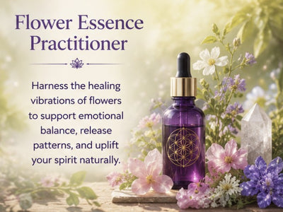 Flower and Gem Vibrational Healing Consultation  | Advanced Practitioner