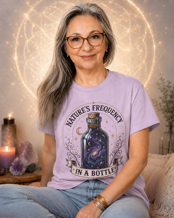 Nature's Frequency in a Bottle™ Tee | Starseed Essences