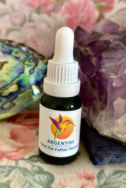 " Heal The Father Wound "  Flower Essence remedy (Dosage)