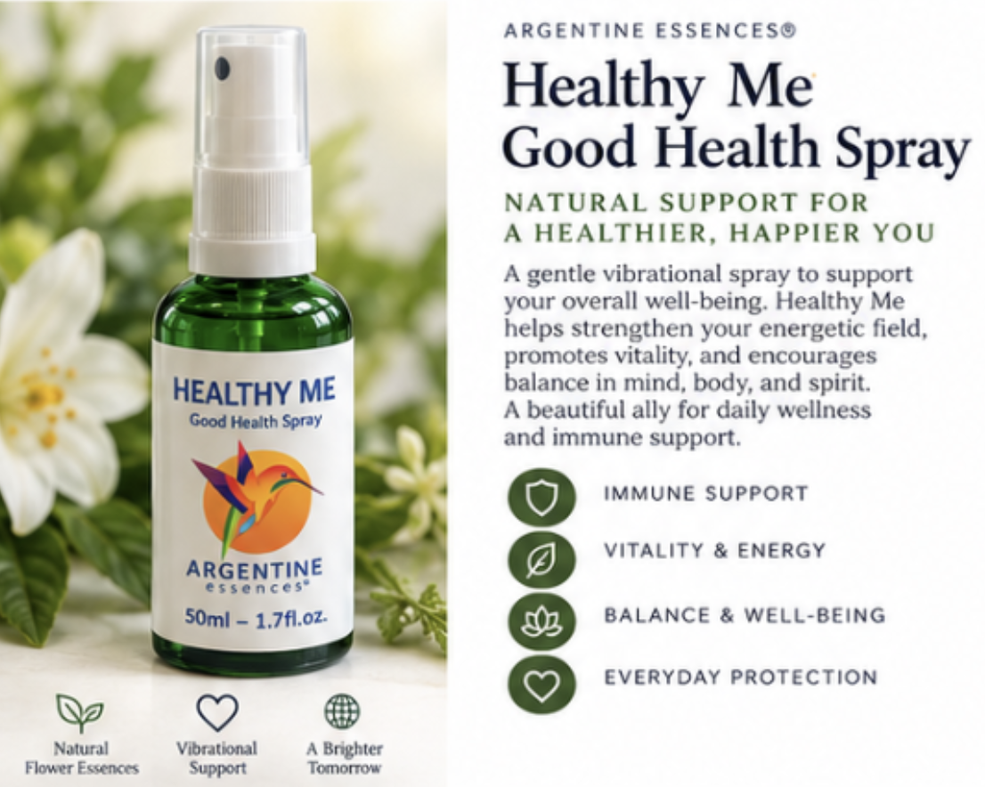 Healthy Me | Wellness Support Spray | Argentine Essences