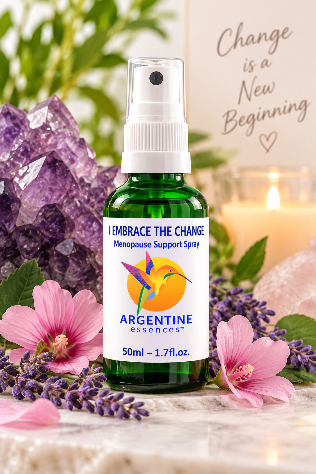 I Embrace the Change | Menopause Support Spray