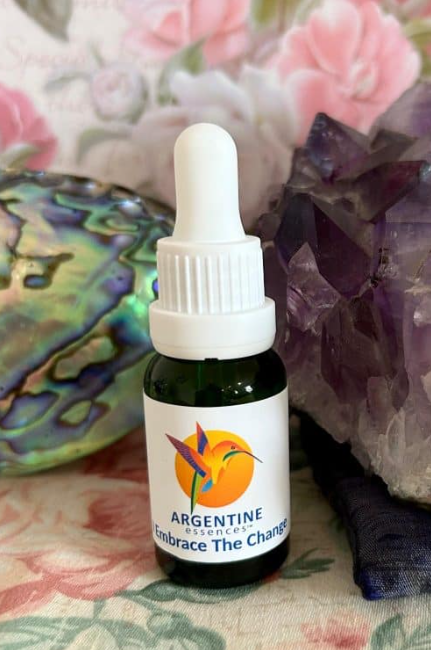 " I Embrace The Change " Flower Essence Blend (Dosage)