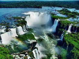 Iguazu Falls Environmental Vibrational Remedy