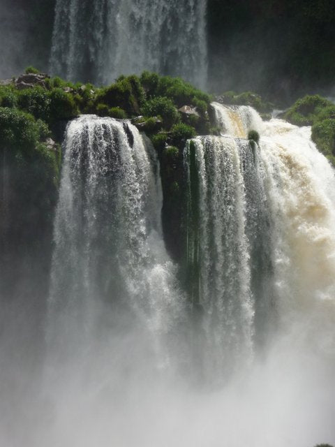 Iguazu Falls Environmental Vibrational Remedy