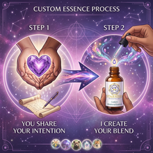 Load image into Gallery viewer, Custom Vibrational Essence Blend – Personalized Flower, Crystal &amp; Starseed Essence Formula
