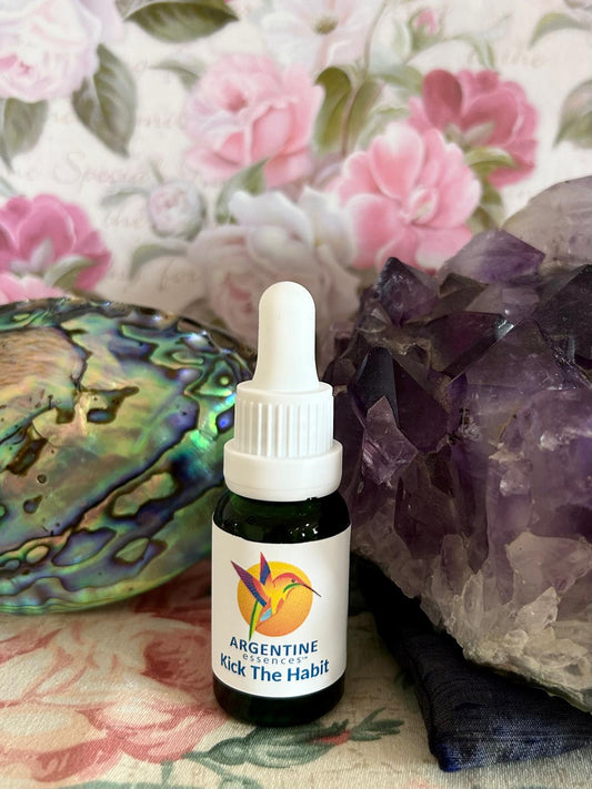 " Kick The Habit" Flower Essence Remedy (dosage)