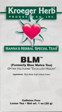 Load image into Gallery viewer, Blue Malva Flower Tea (Malva Silvestris)
