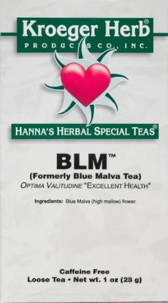 Blue Malva Flower Tea (Malva Silvestris)
