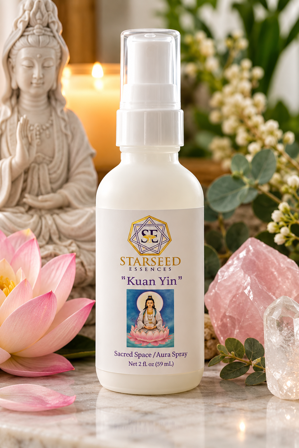 Kuan Yin | Sacred Space & Aura Spray
