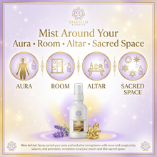 Load image into Gallery viewer, Lavandar's Sacred Mist Space and Aura Spray
