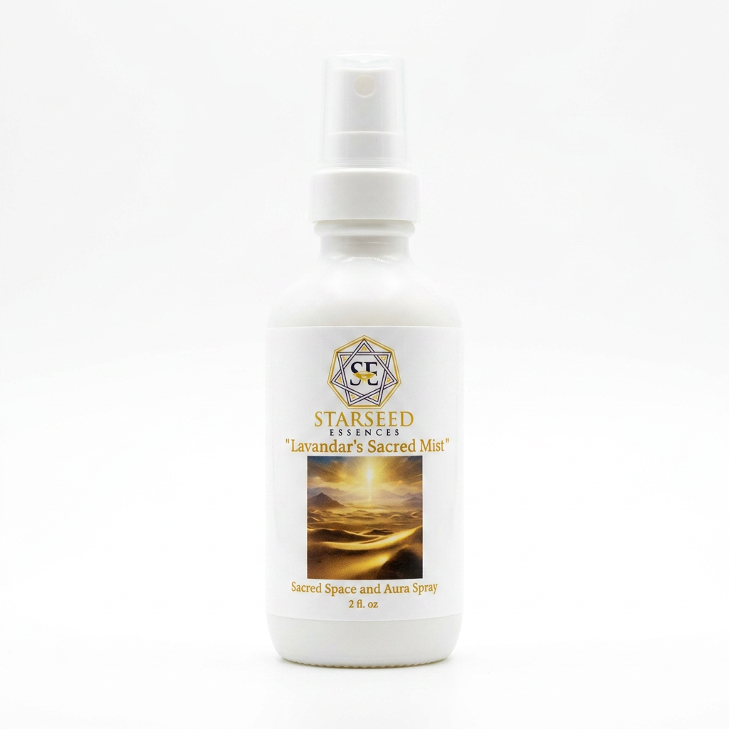 Lavandar's Sacred Mist Space and Aura Spray