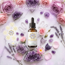 Load image into Gallery viewer, Custom Vibrational Essence Blend – Personalized Flower, Crystal &amp; Starseed Essence Formula
