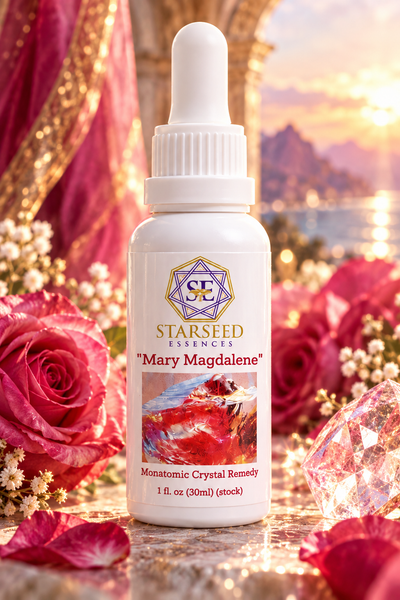 Mary Magdalene Monatomic Crystal Andara Elixir