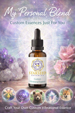 Load image into Gallery viewer, Custom Vibrational Essence Blend – Personalized Flower, Crystal &amp; Starseed Essence Formula
