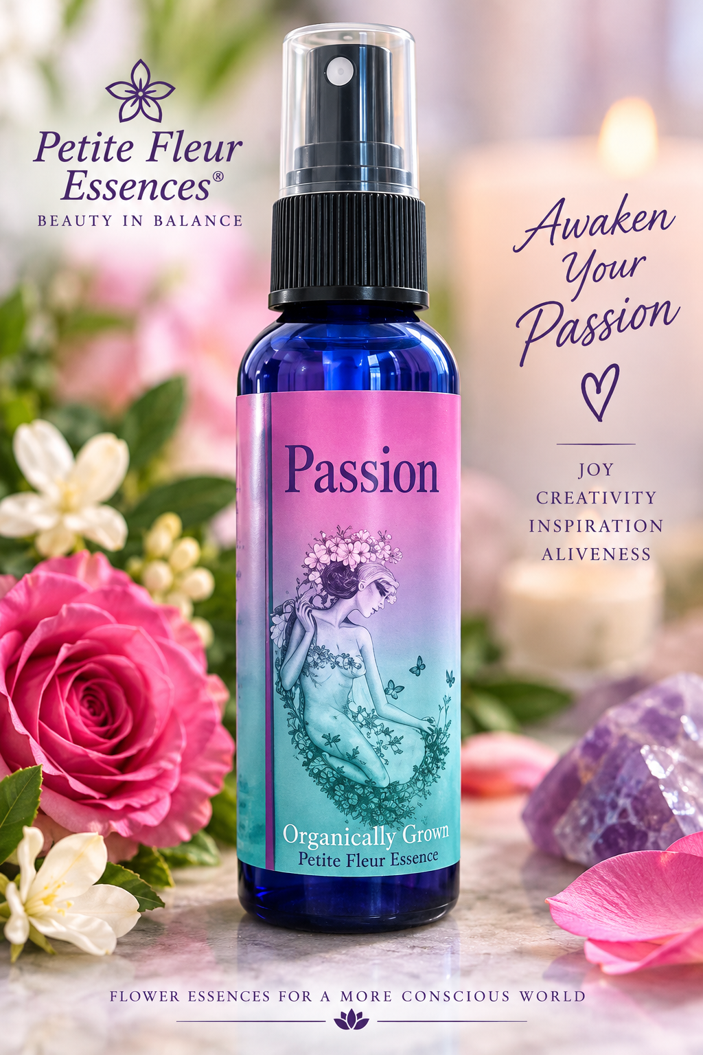 PASSION — Petite Fleur Essence Spray