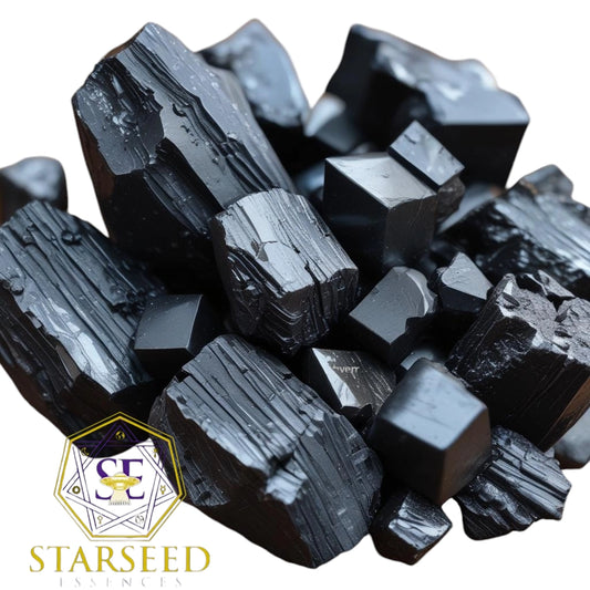 Black Tourmaline & Shungite Aura And Space Spray w/ Ormus
