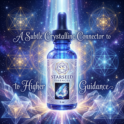 Pleiadian Light Andara Essence, Monatomic Crystal Elixir, Starseed Energy Remedy, Spiritual Alignment Tool