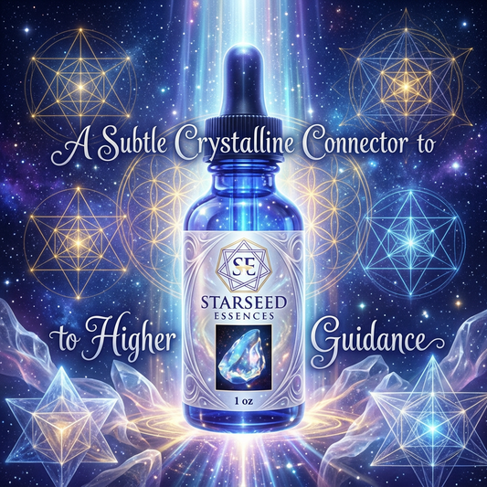 Pleiadian Light Andara Essence, Monatomic Crystal Elixir, Starseed Energy Remedy, Spiritual Alignment Tool