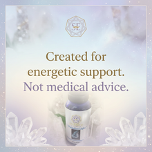 Load image into Gallery viewer, Pleiadian Light Andara Essence, Monatomic Crystal Elixir, Starseed Energy Remedy, Spiritual Alignment Tool
