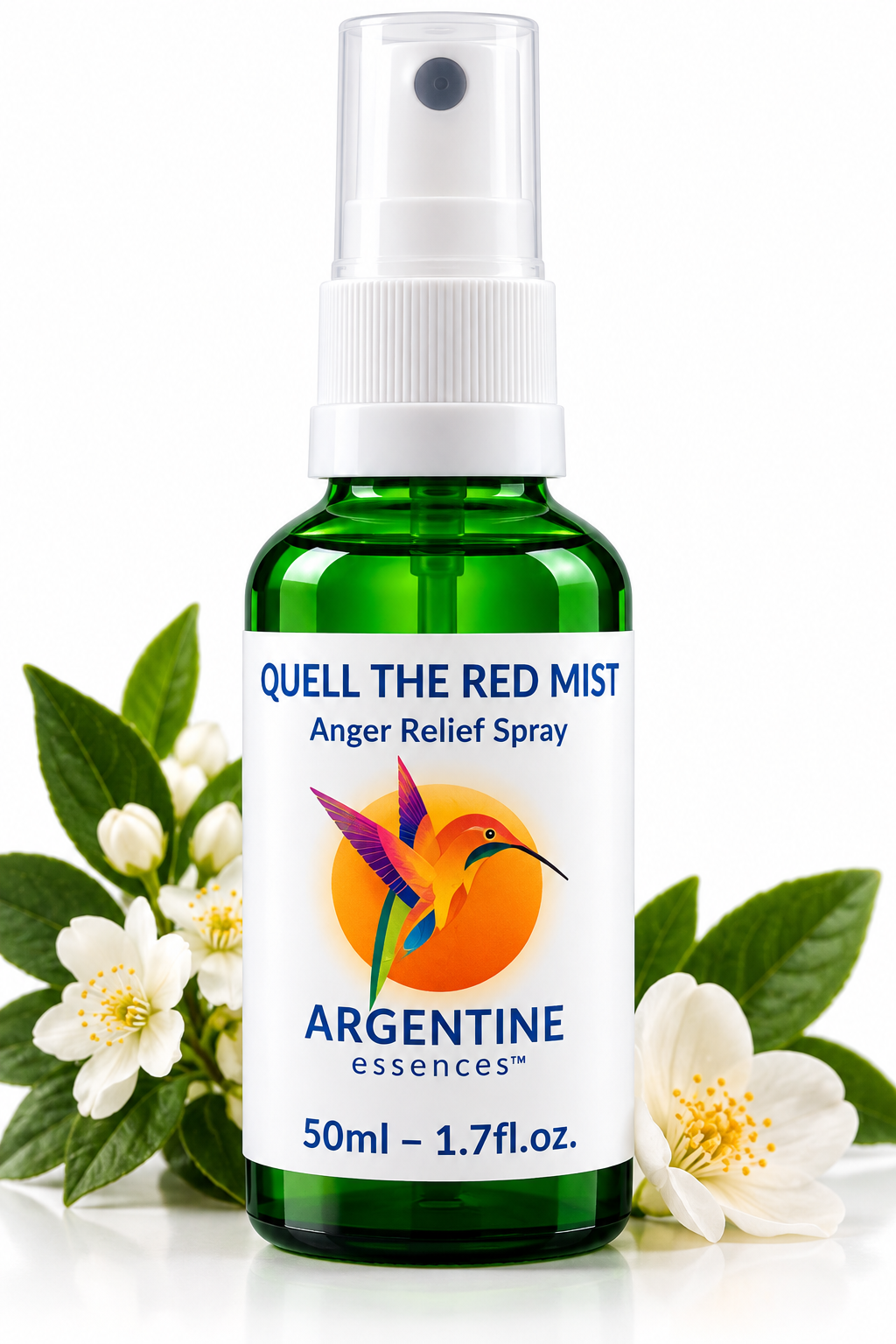 Quell The Red Mist | Essential Oil Spray | Argentine Essences