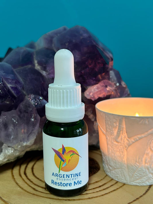 " Restore Me " Flower Essence Remedy (dosage) | Argentine Essences