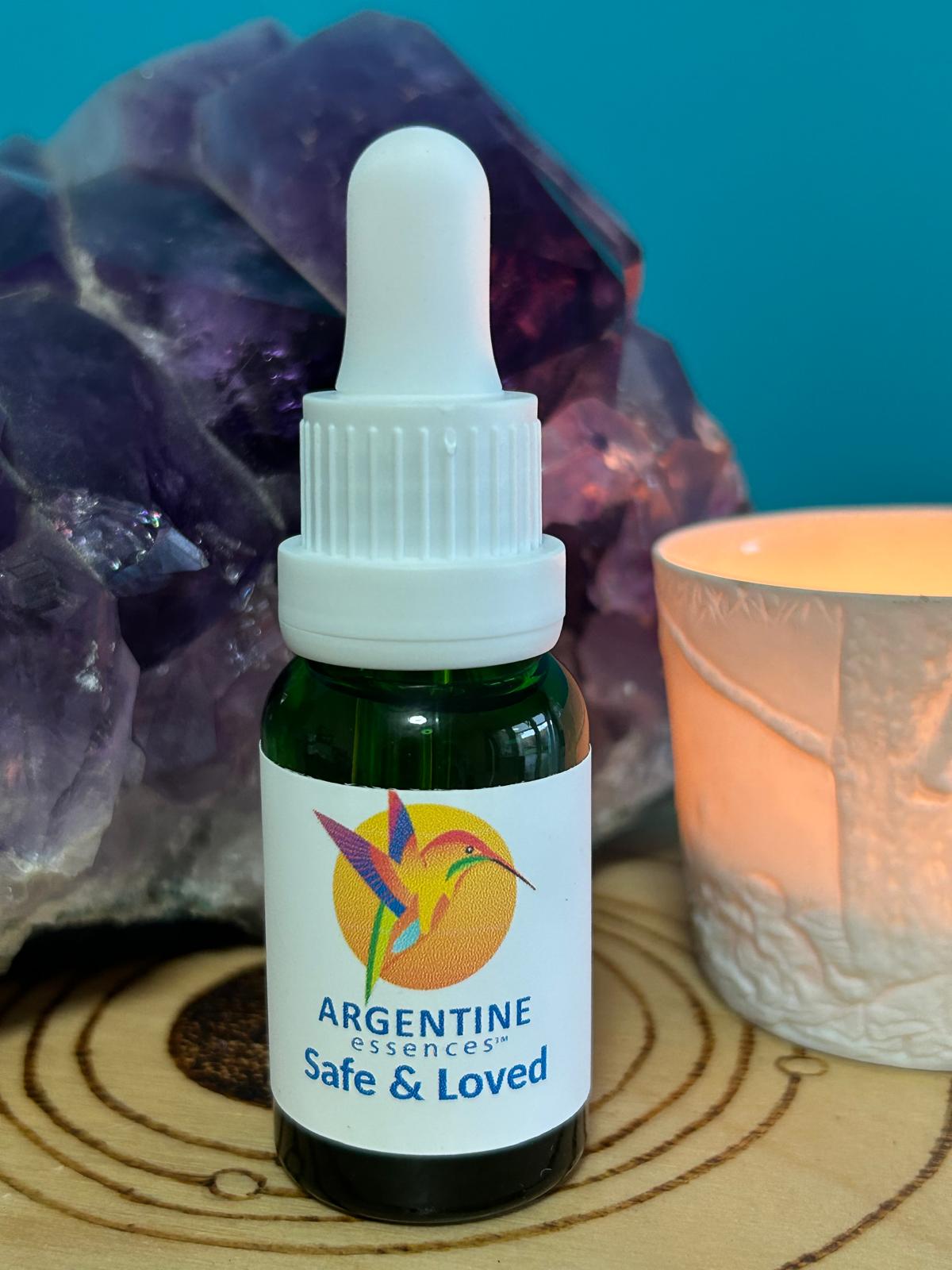 " Safe and Loved " Flower Essence Blend (dosage) | Argentine Essences