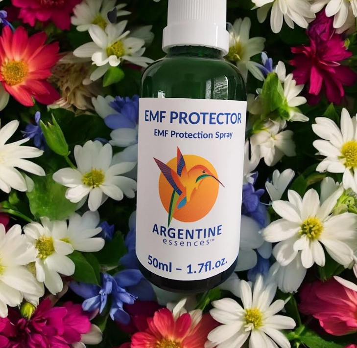 EMF Protection Spray, Space and Aura Cleansing Mist, Energy Clearing Spray, Argentine Essence, Spiritual Protection Tool