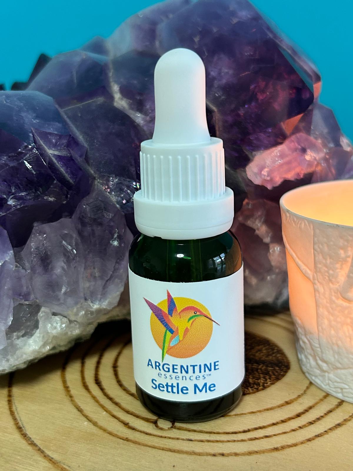 " Settle Me " Flower Essence Blend (dosage) | Argentine Essences
