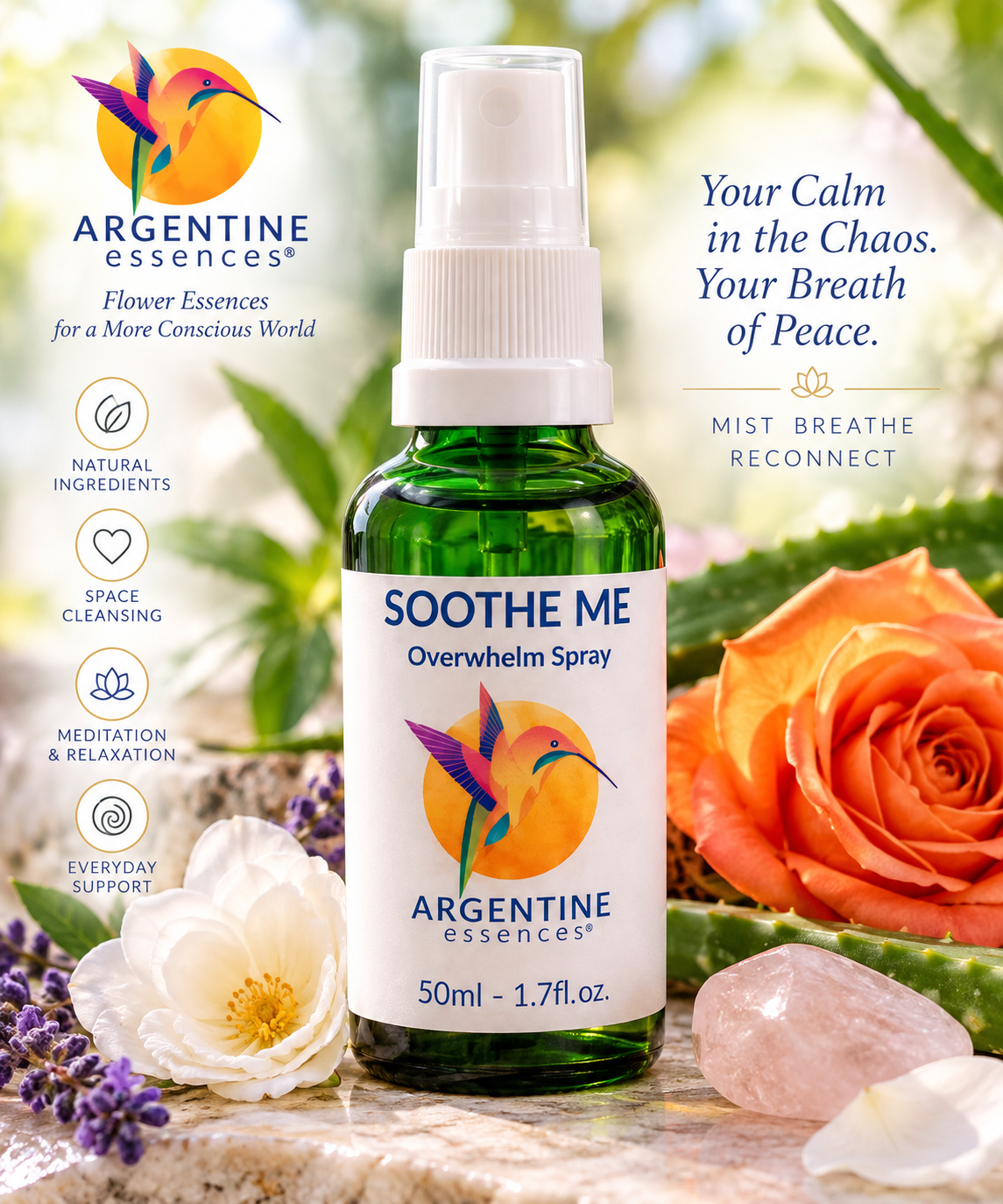 SOOTHE ME — Essential Oil Spray