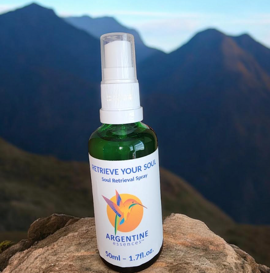 " Retrieve Your Soul " Essential Oil Spray