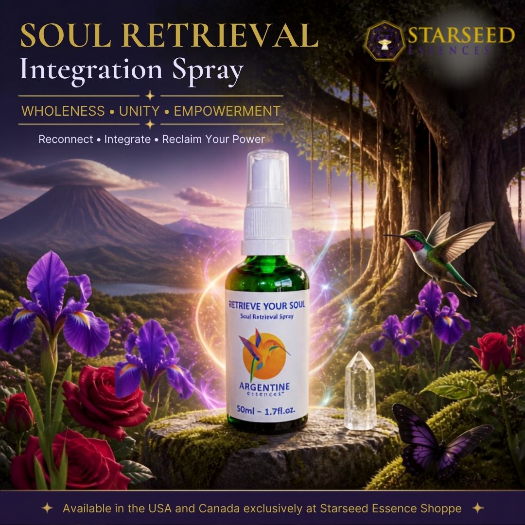 " Retrieve Your Soul " Essential Oil Space and Aura Spray